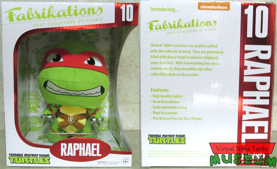 Fabrikations Raphael MOC