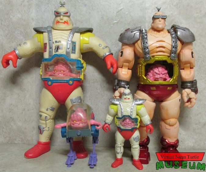 Krang figures