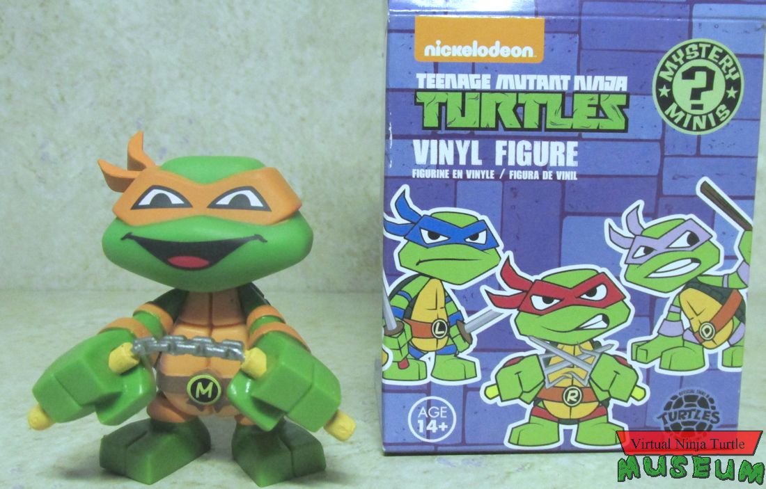 Funko Mystery Mini Michelangelo