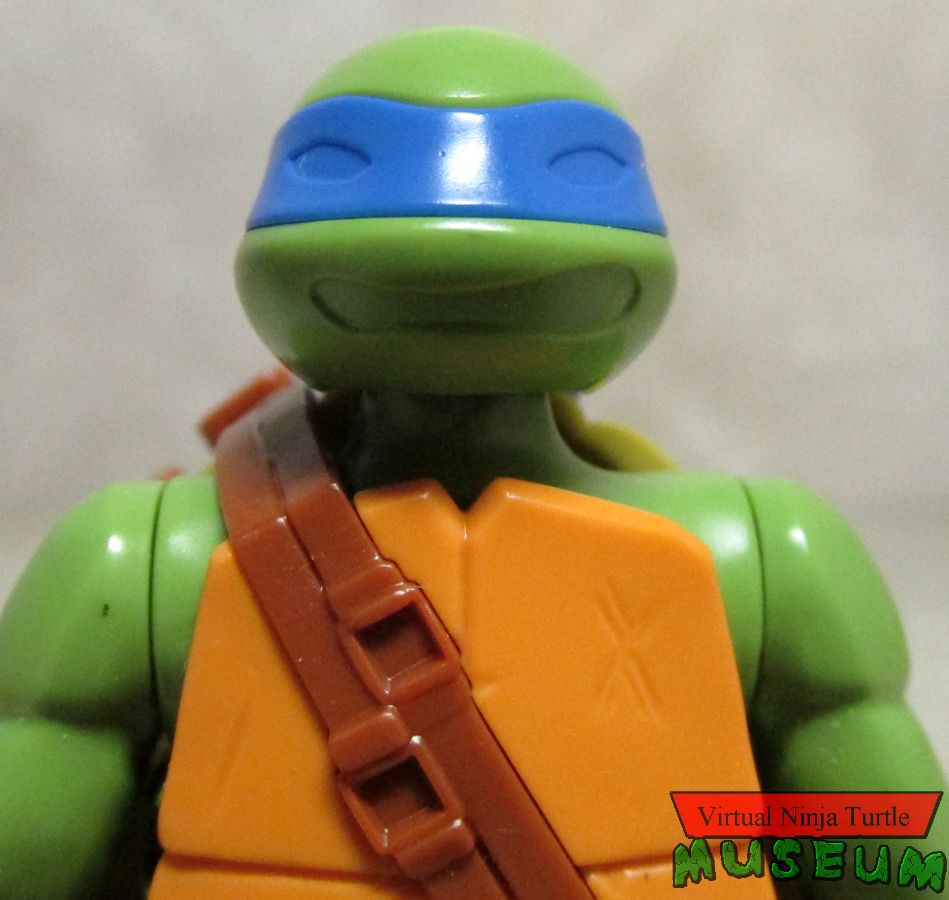 Leonardo close up