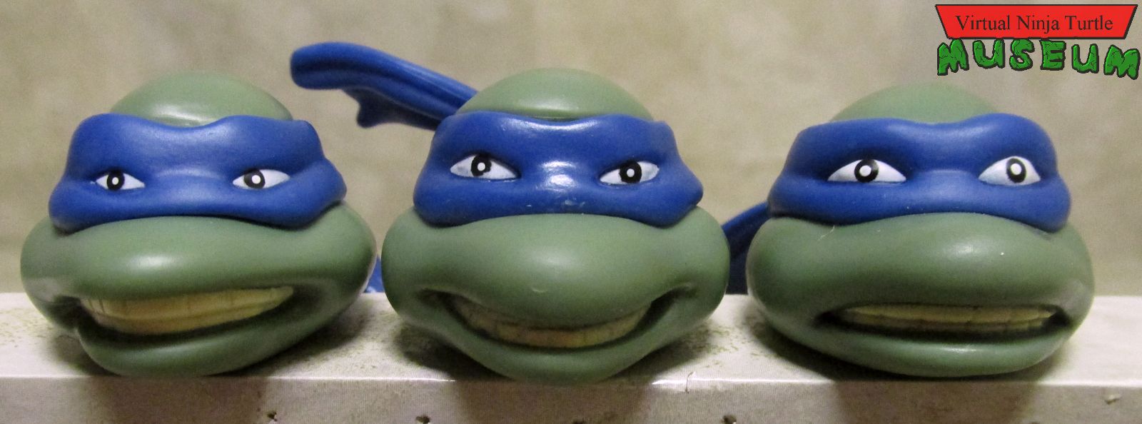 Secret of the Ooze Leonardo spare heads