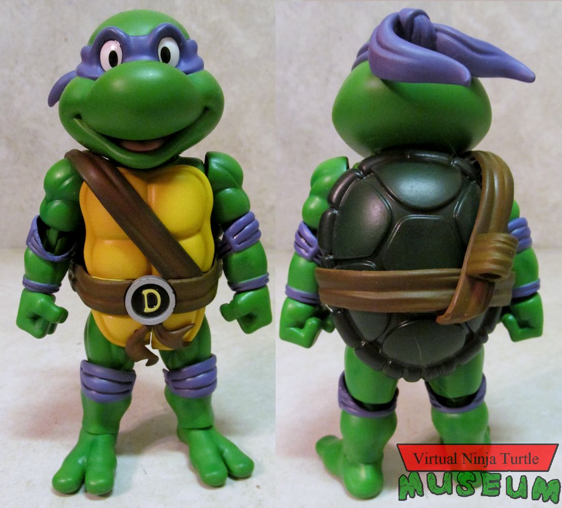 Donatello front and back