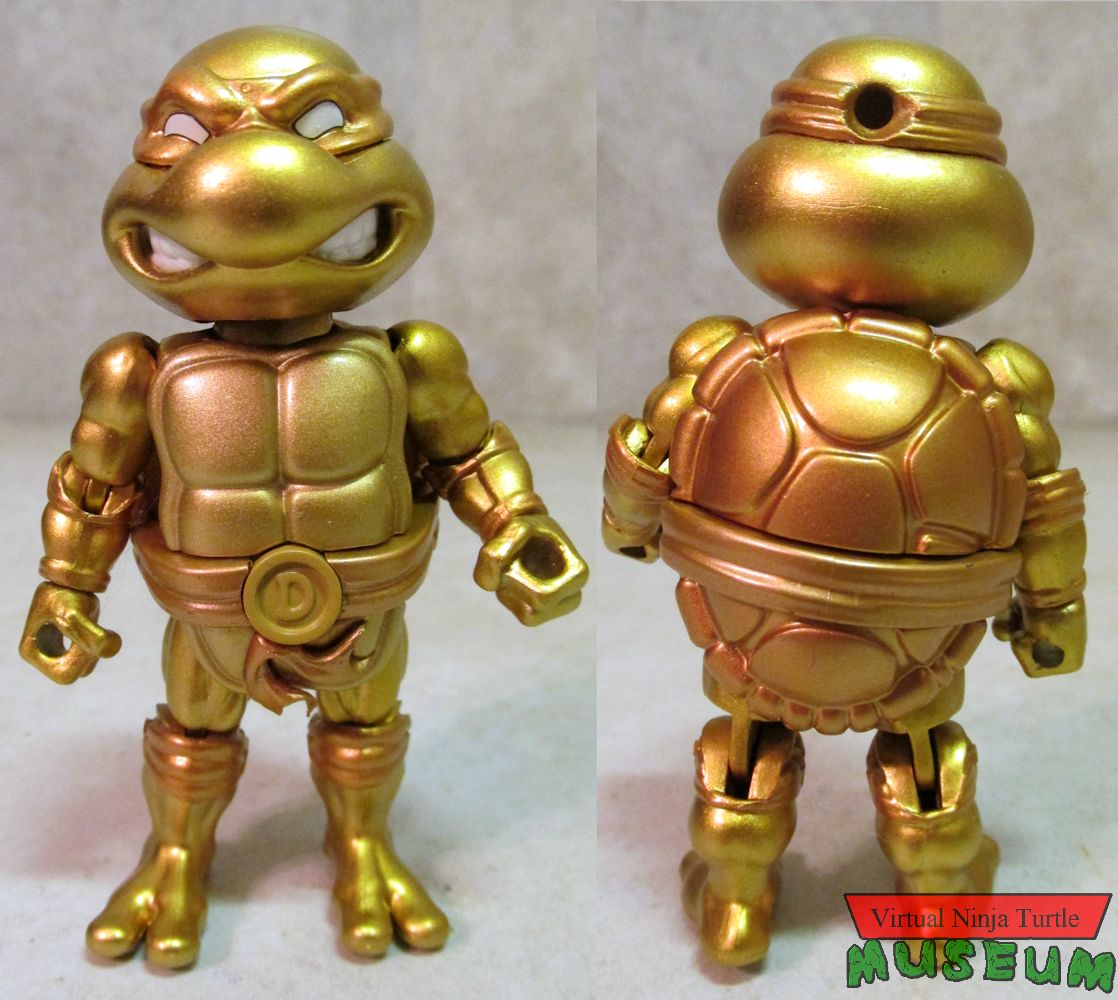 Donatello front and back