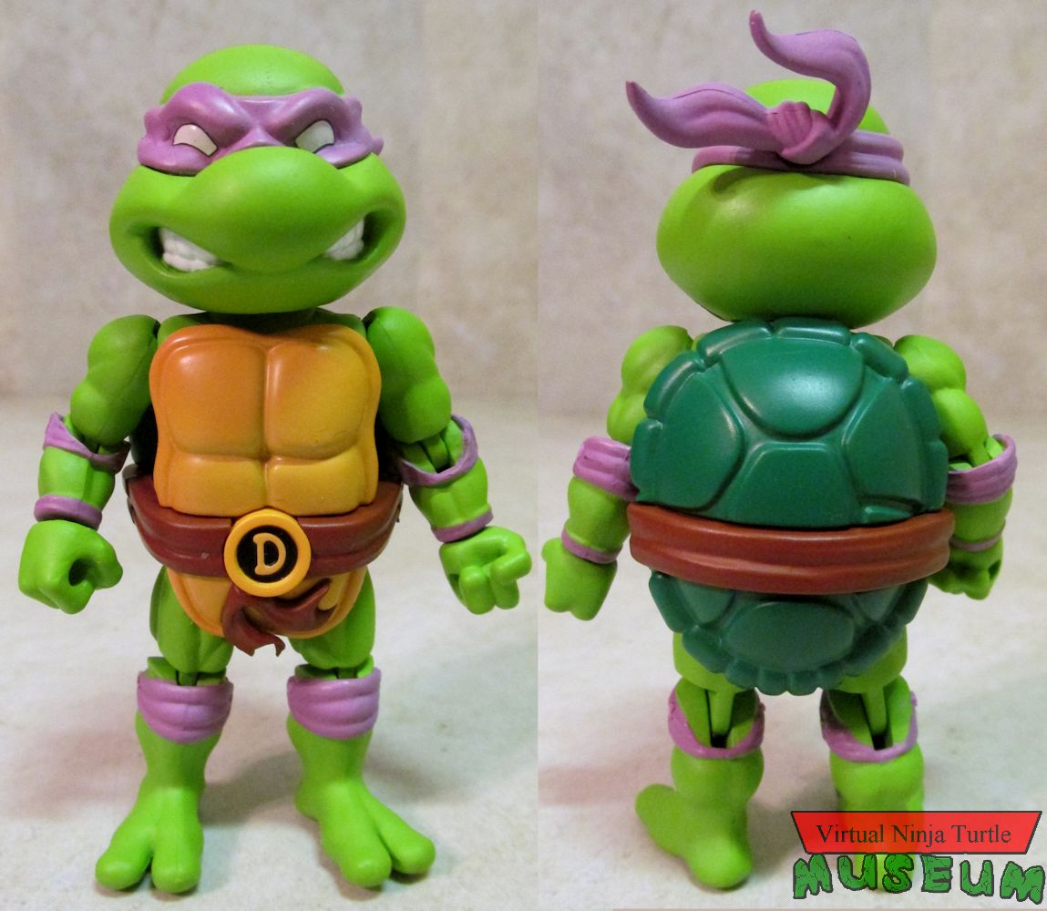 Donatello front and back