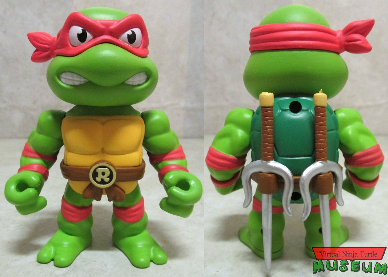 Raphael front and back