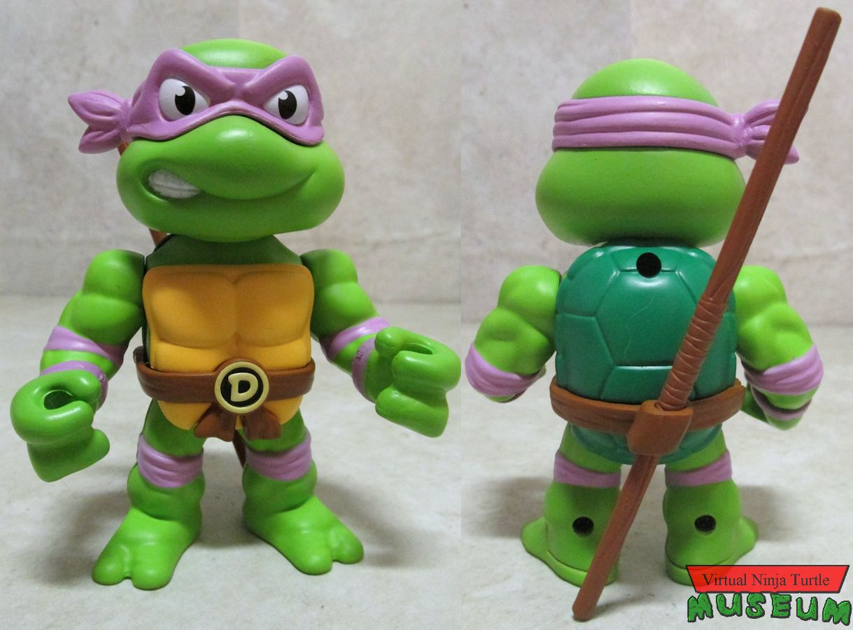 Donatello front and back