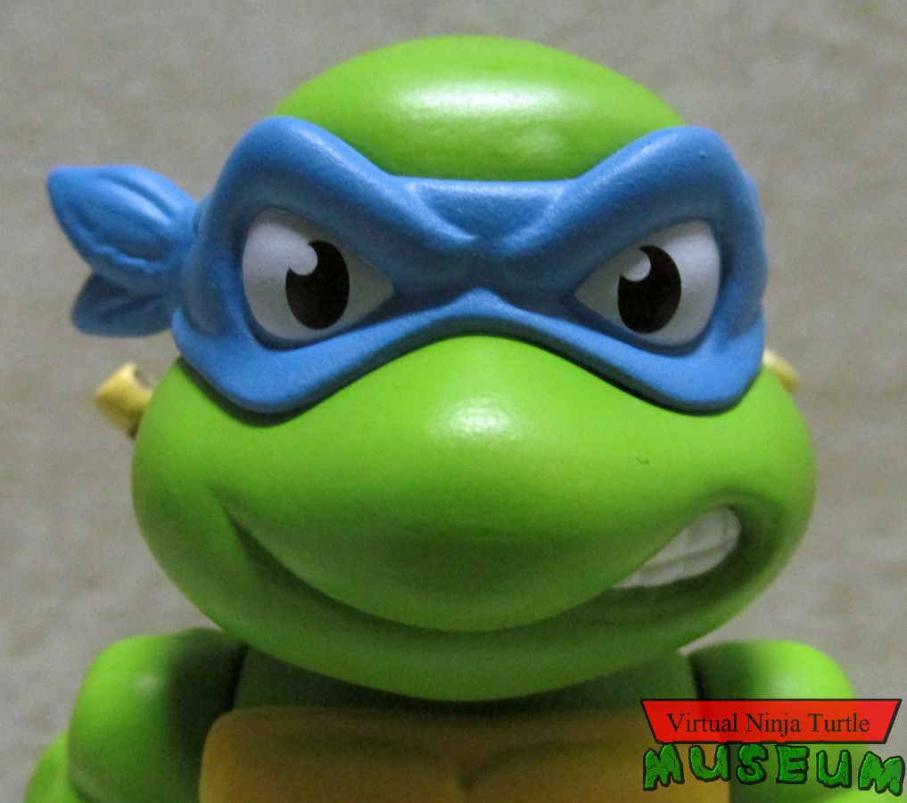 four inch Leonardo close up