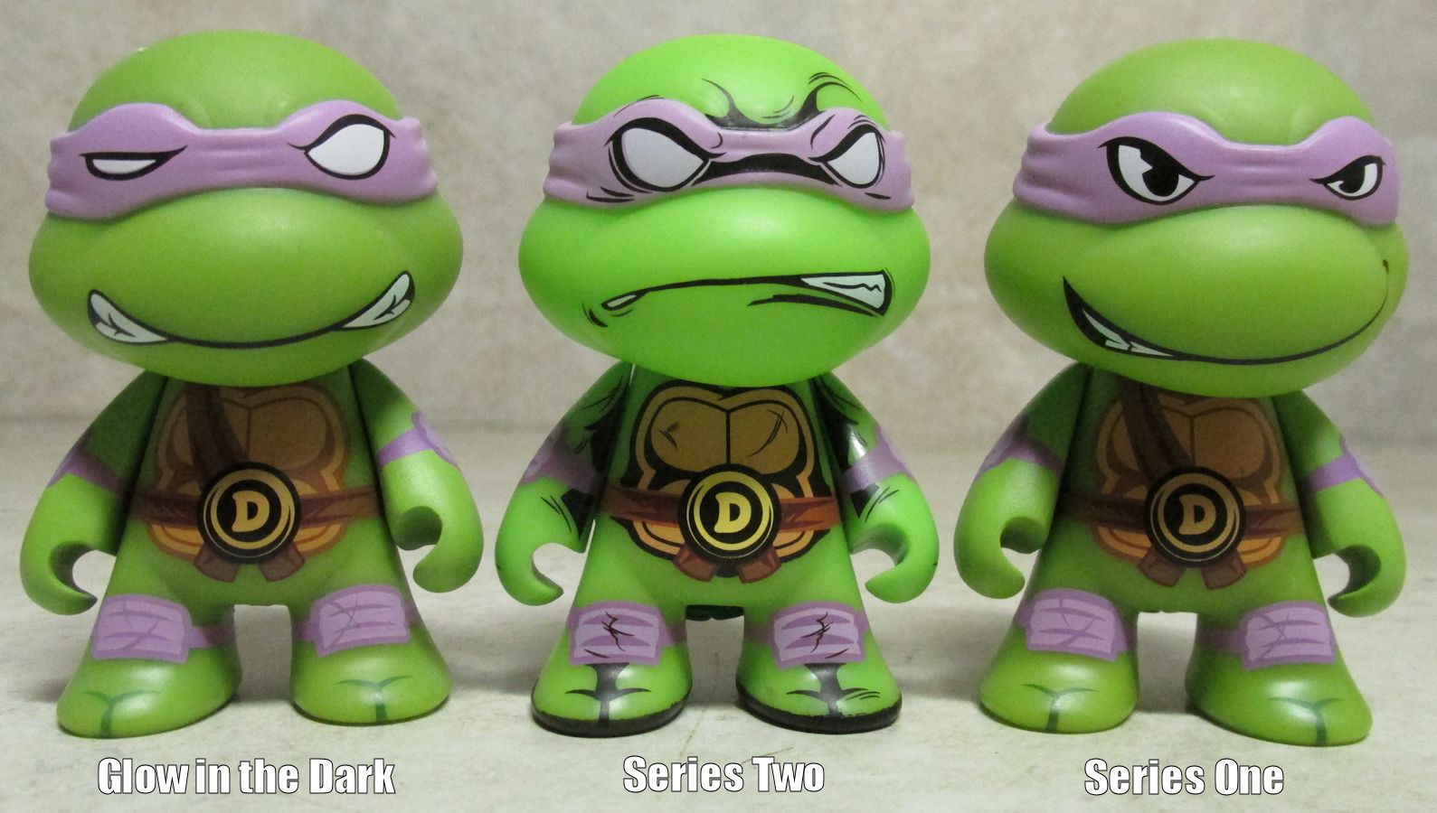 Kidrobot Donatellos