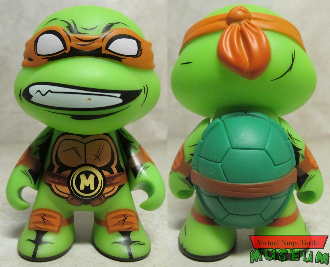 Michelangelo Shell Shock! vinyl mini Figure