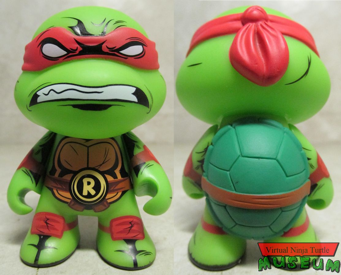 Raphael Shell Shock! vinyl mini Figure