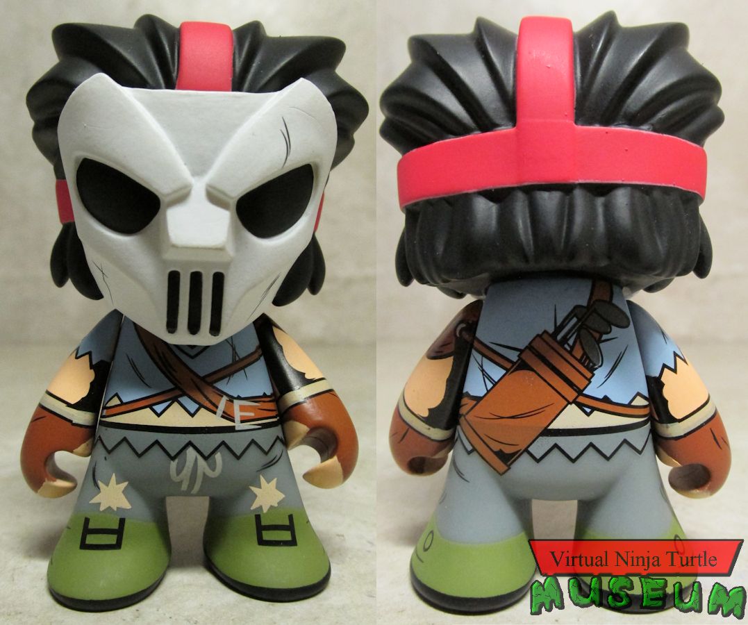 Casey Jones Shell Shock! vinyl mini Figure