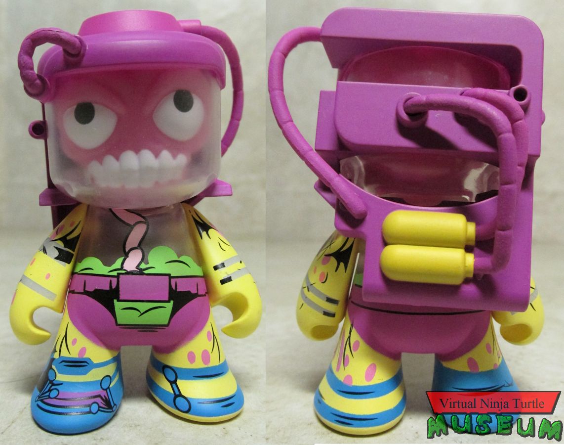 Mutagen Man Shell Shock! vinyl mini Figure