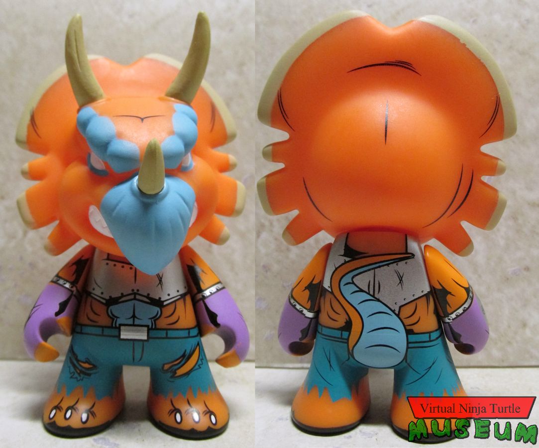 Triceraton Shell Shock! vinyl mini Figure