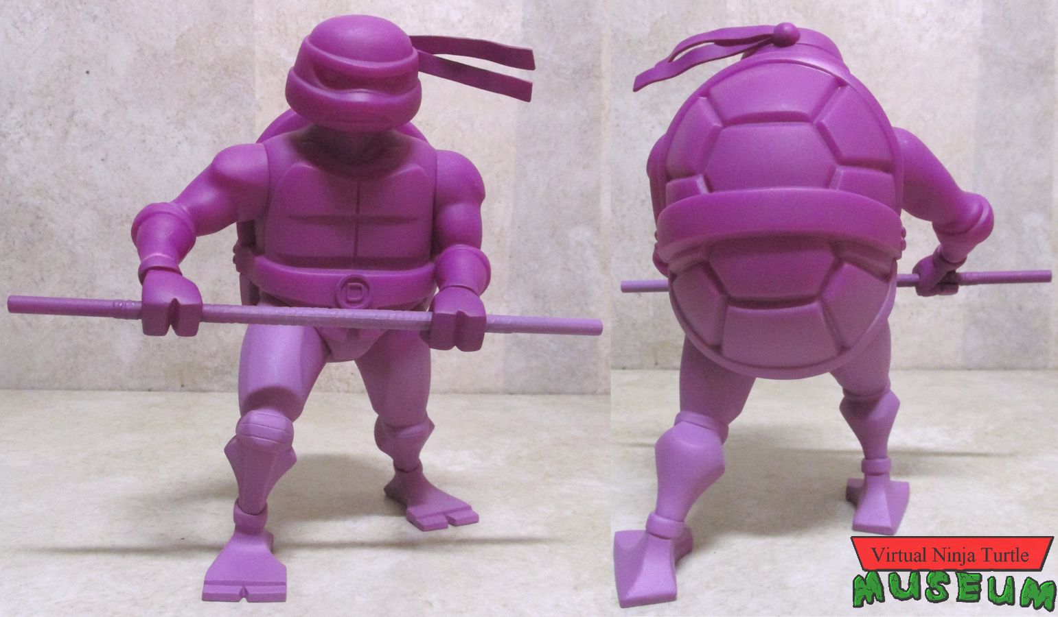 Donatello front and back