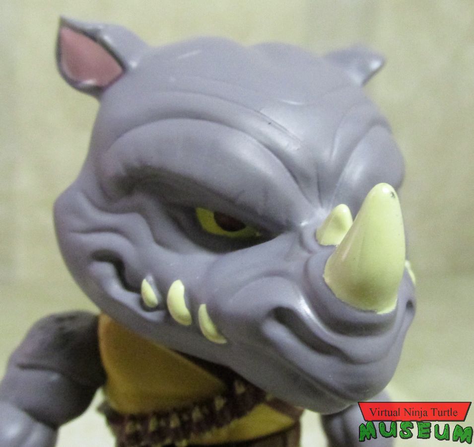 Rocksteady close up