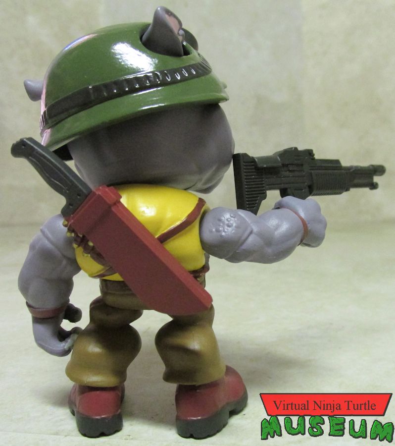 Rocksteady armed