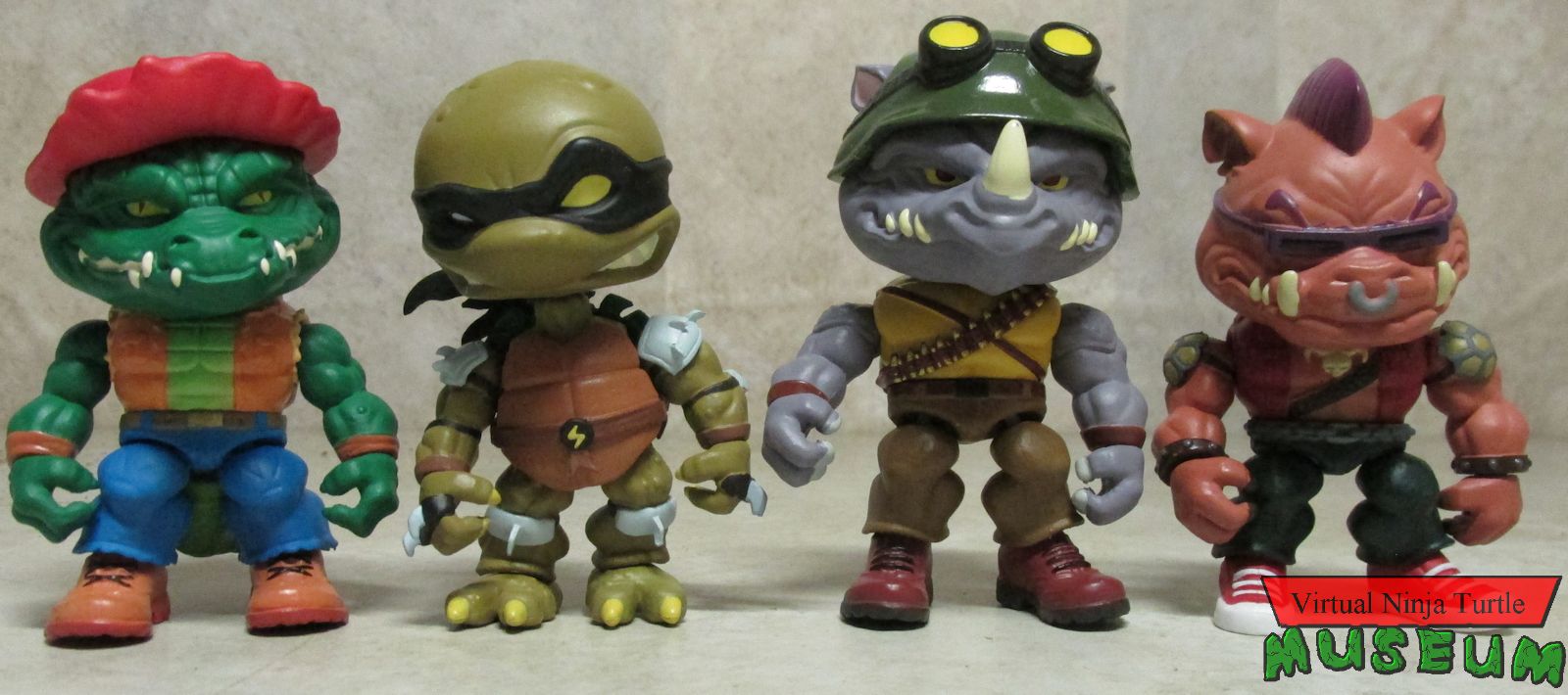 Series Two, Bebop, Rocksteady, Leatherhead & Slash