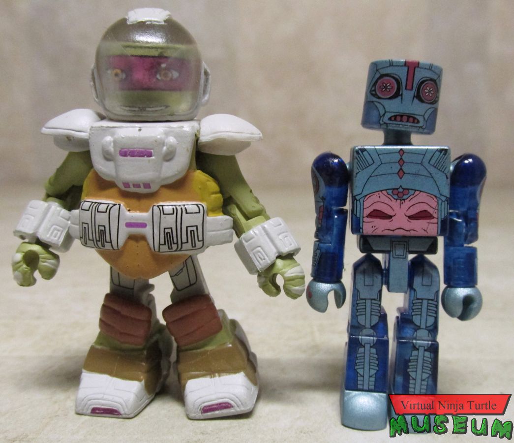 Space Suit Leonardo & Exo-Suit Kraang