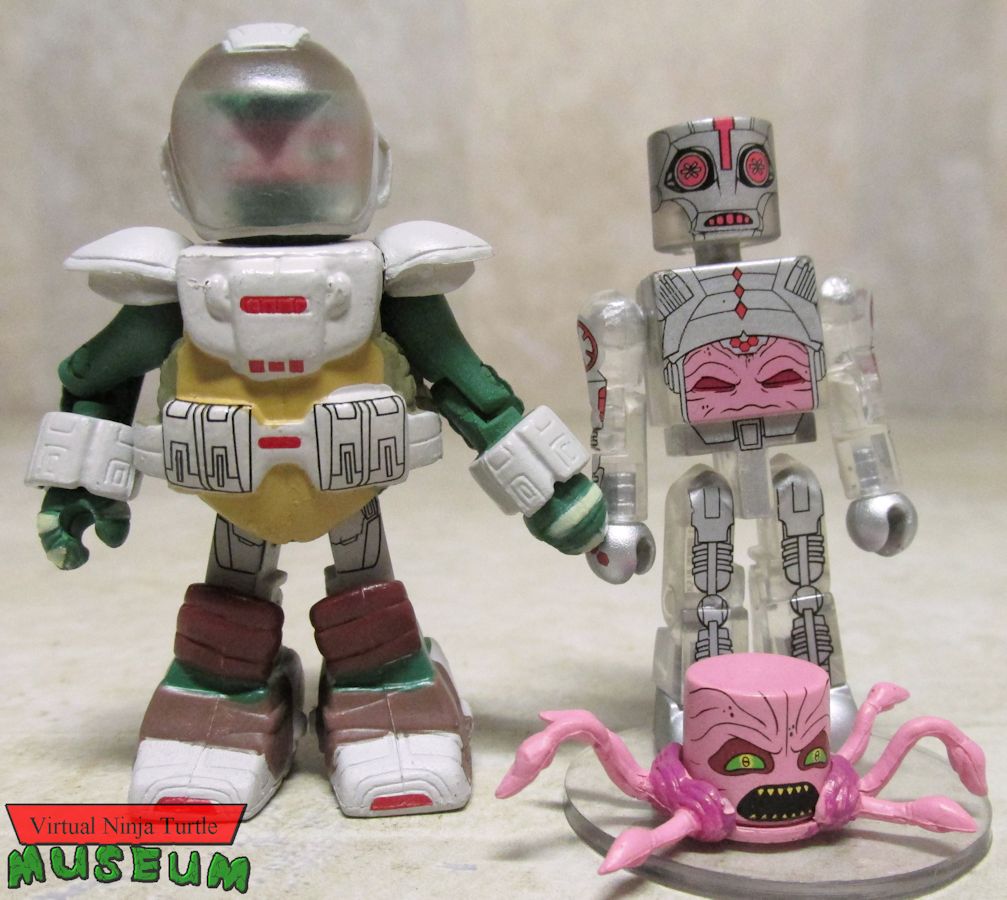 Space Suit Raphael & Kraang