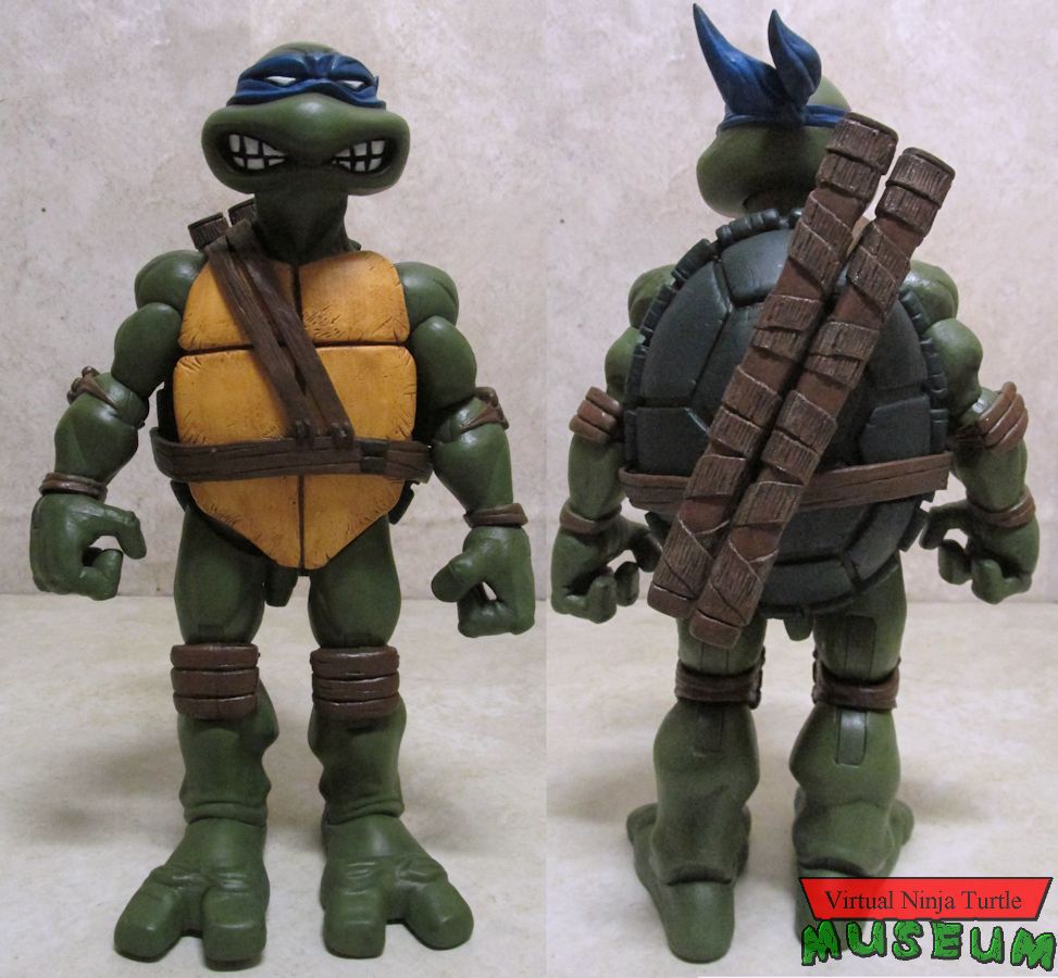 Mondo Leonardo front and back