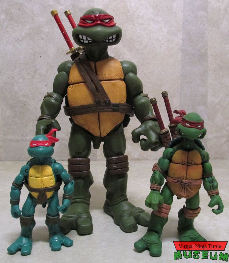 Mondo, NECA and Playmates Mirage Leonardos