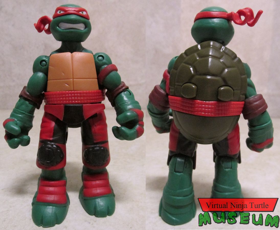 Ninja Kick Raph front and back