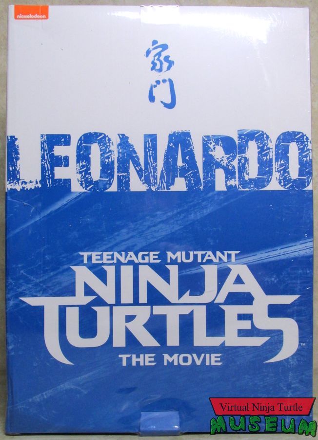 Leonardo box back