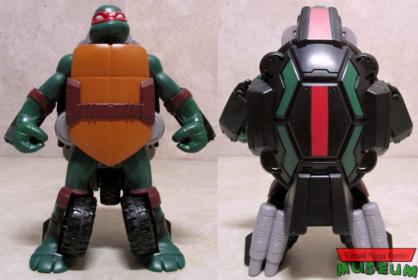 Mutations Twist-N-Mutate Raphael front and back