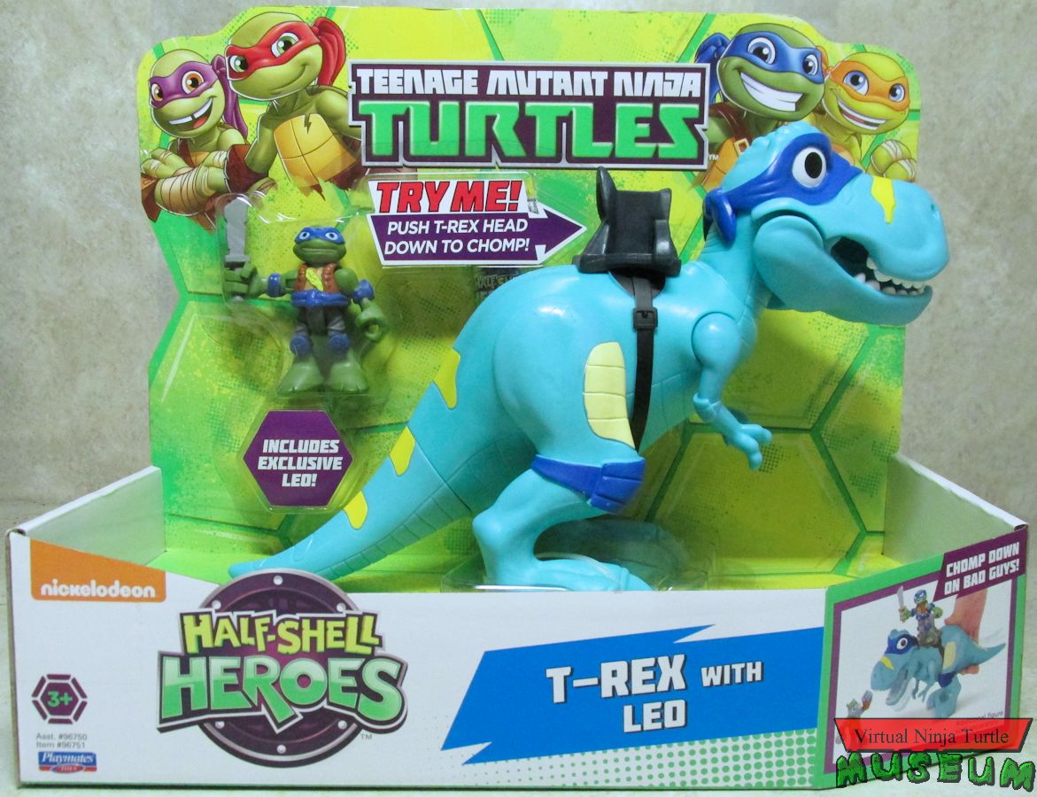 T-Rex MIB front