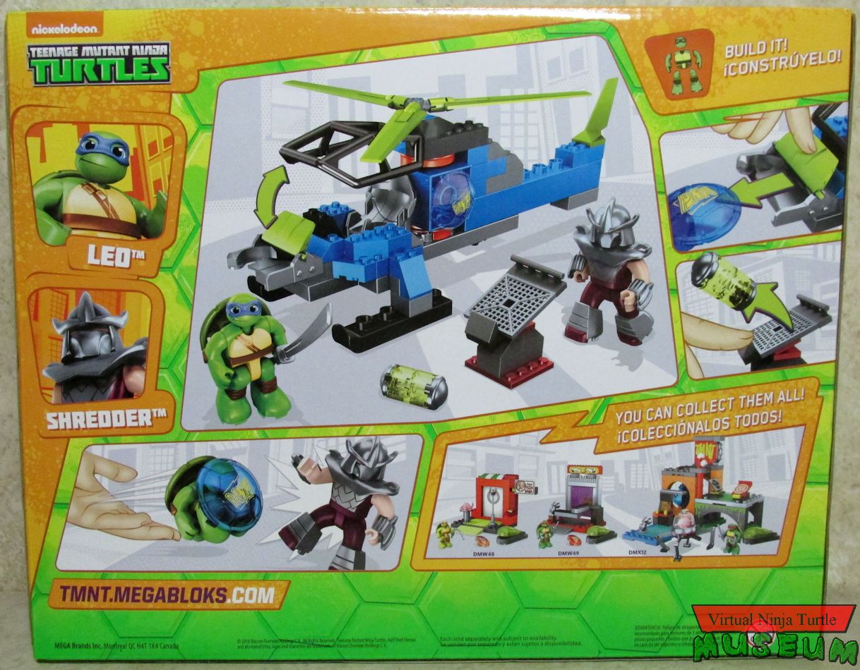 Turtle Chopper box rear