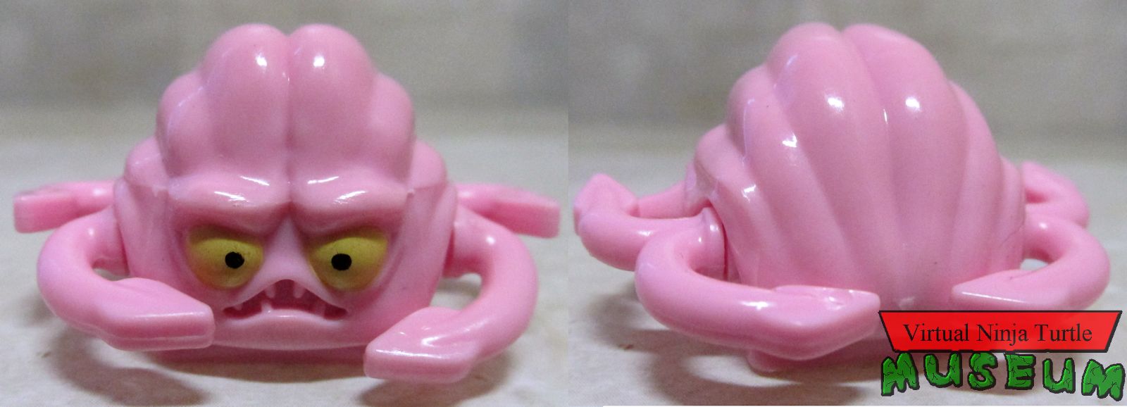 Kraang front and back