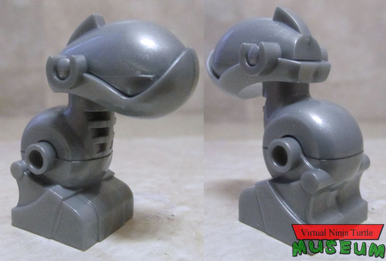 Mouser front and back