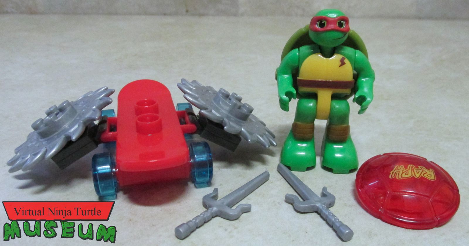 Raphael skateboard set