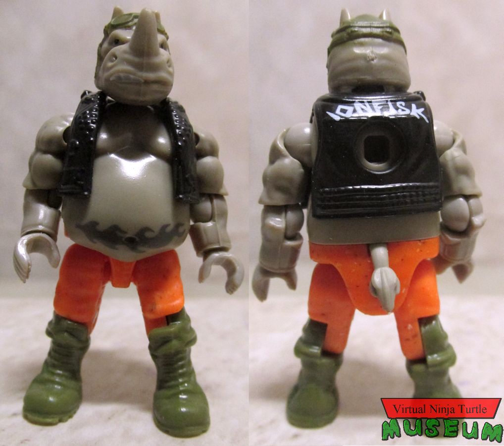 Rocksteady front and back