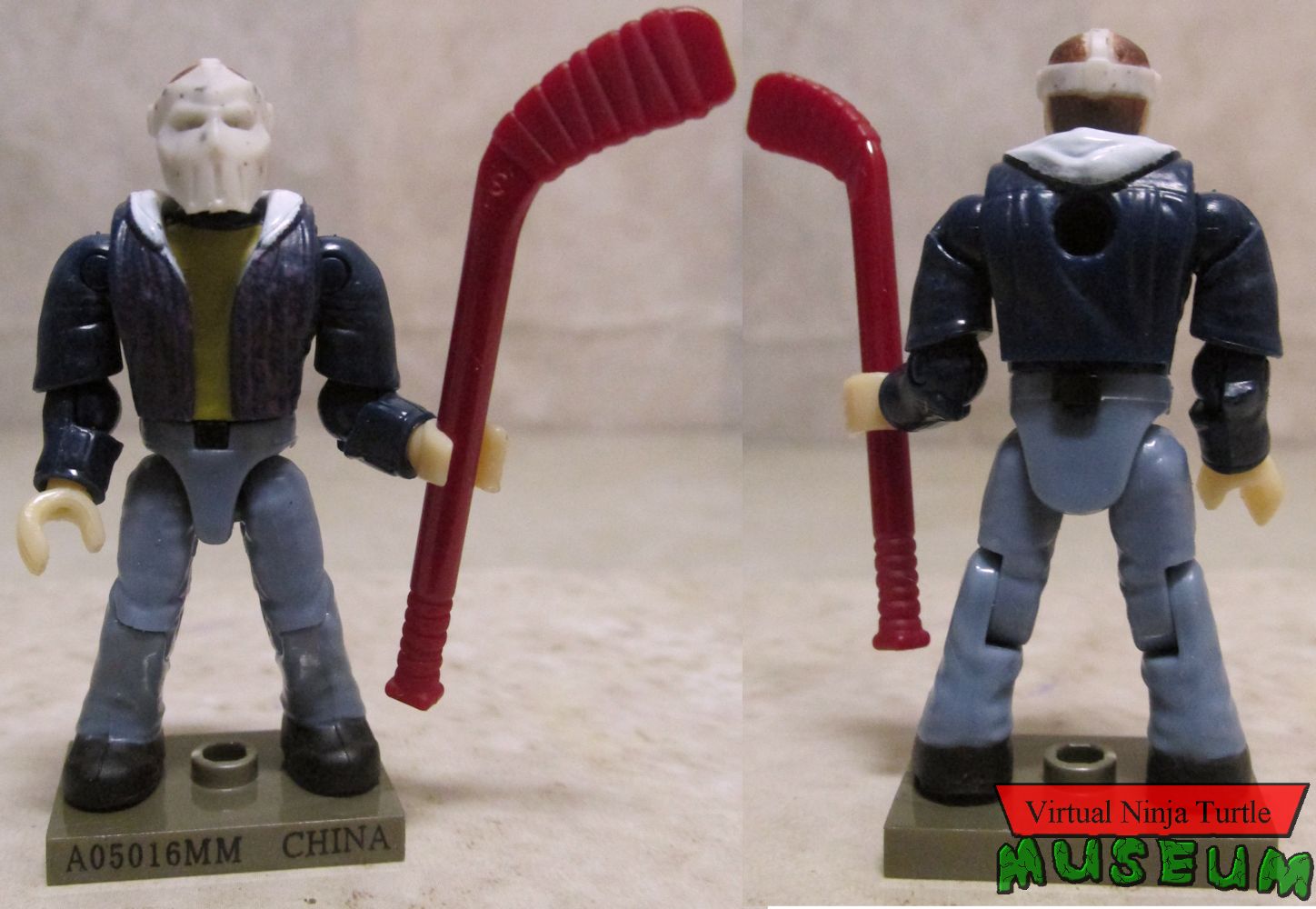 Casey Jones front and back