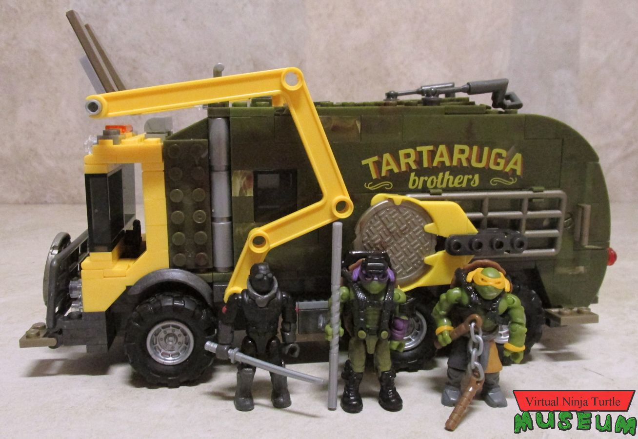 Battle Truck Set