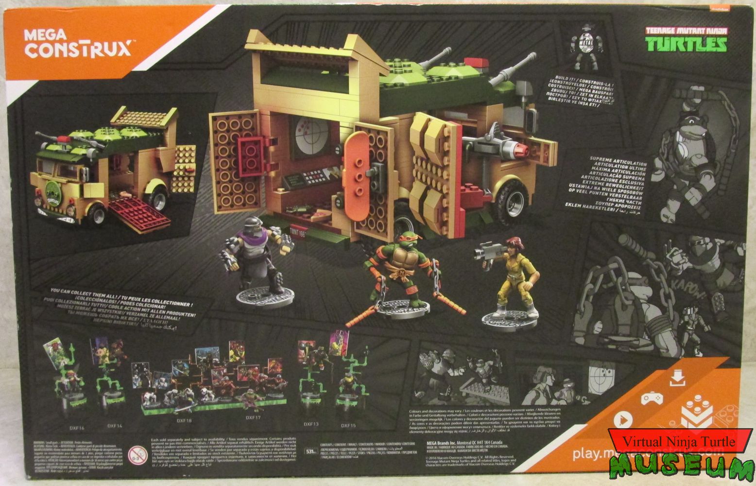 Mega Construx box back