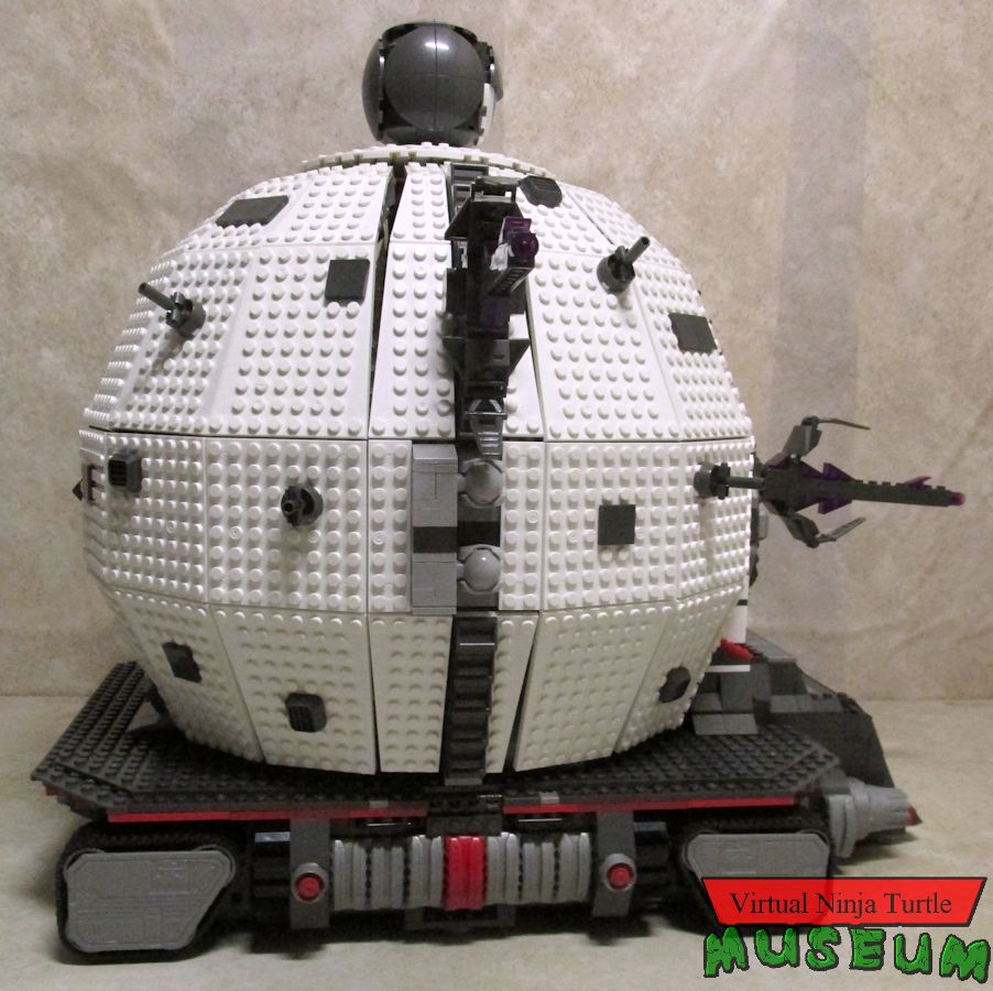 Technodrome right side