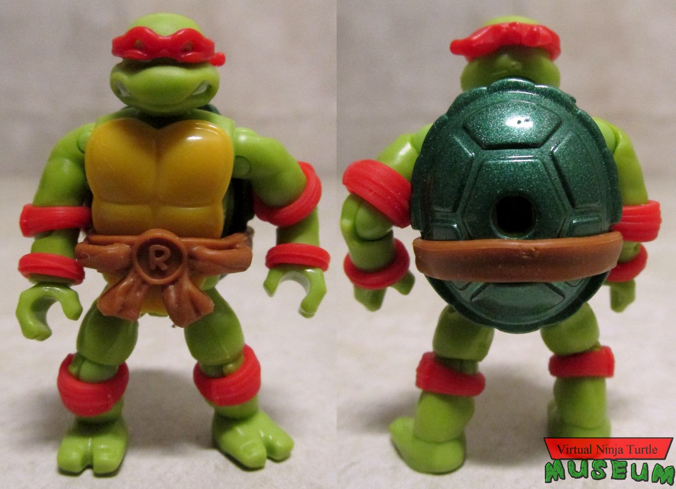 Raphael front and back