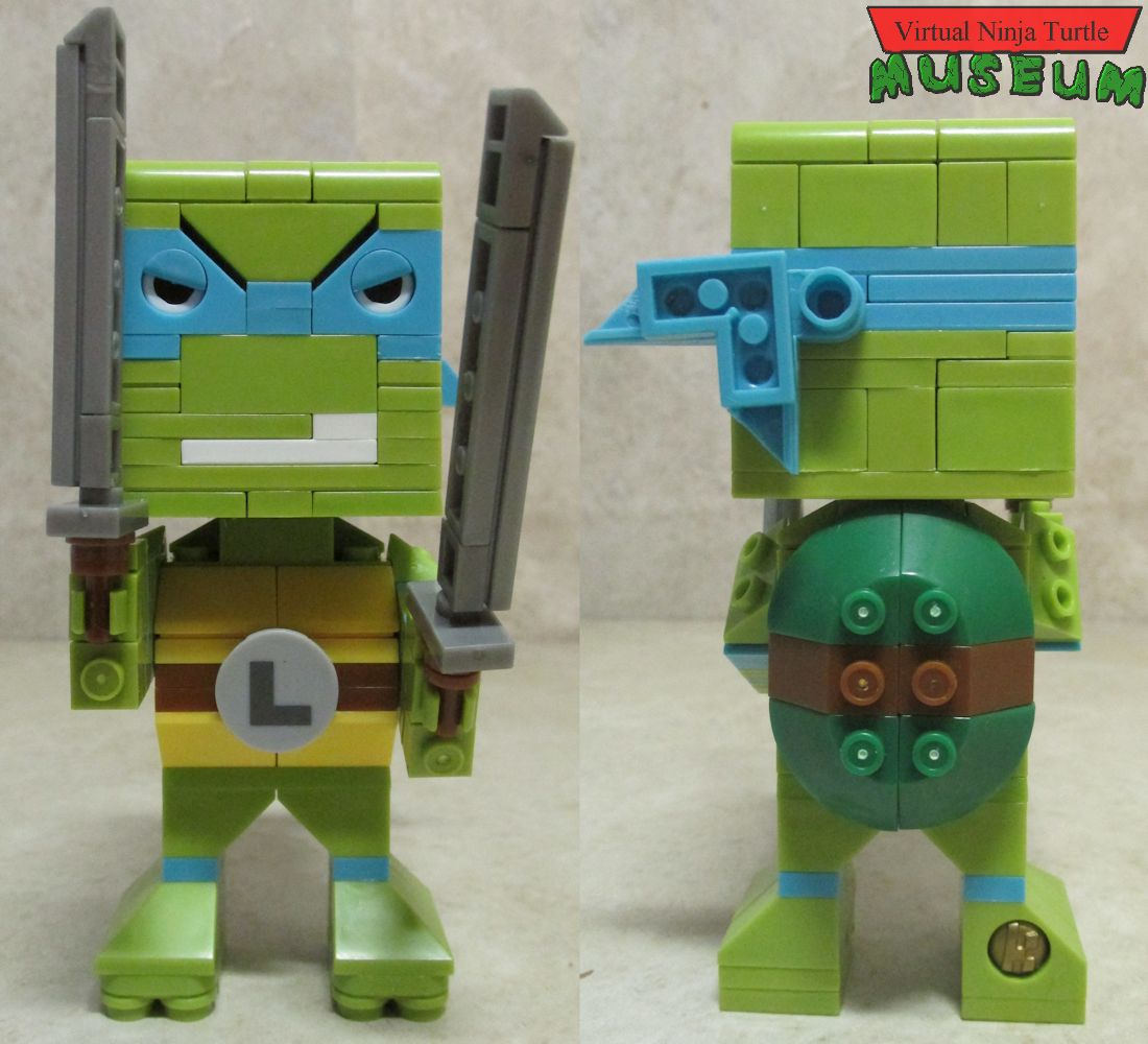 Leonardo front and back