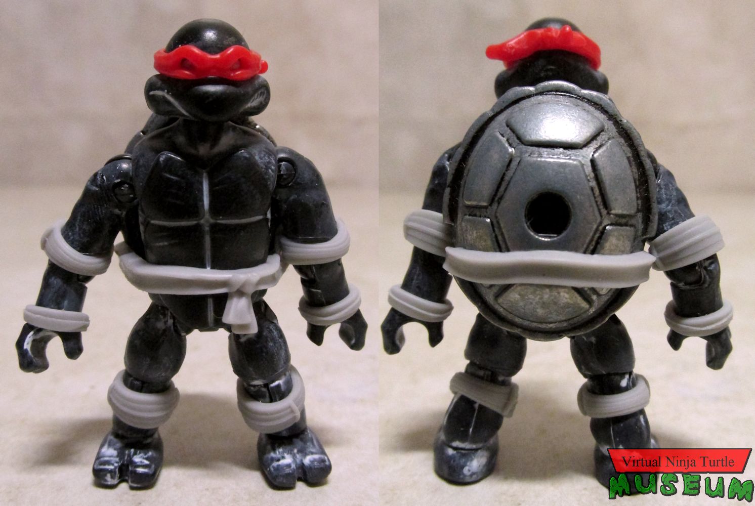 Leonardo front and back