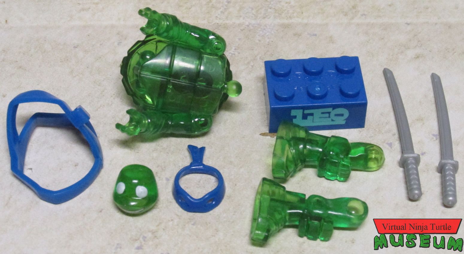 Mutagen Leo parts