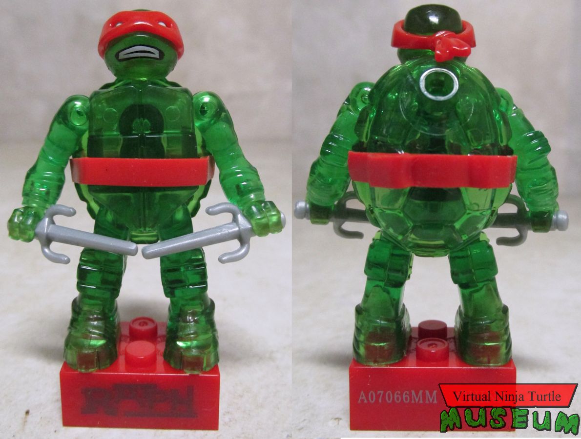 Mutagen Raphael front and back