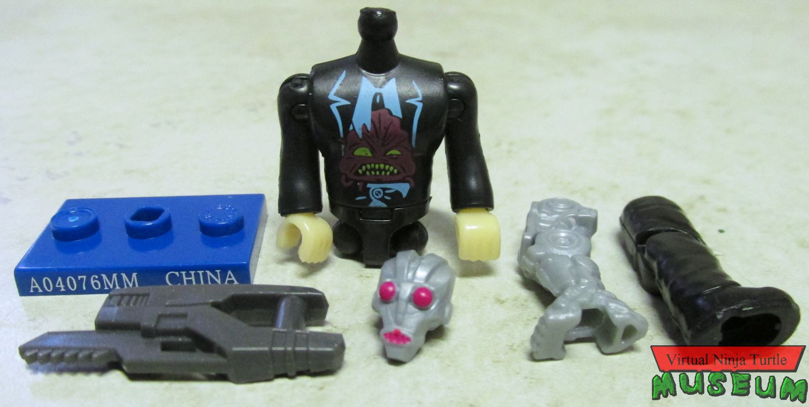 Battle Damaged Kraang blind bag parts