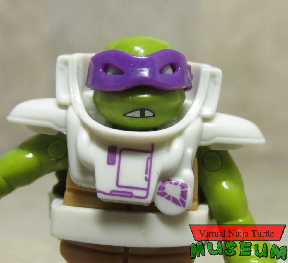 Dimension X Donnie close up no helmet