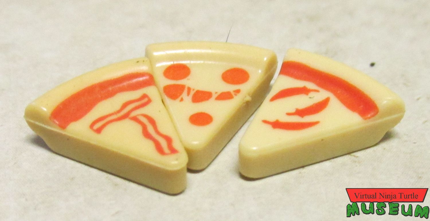 pizza slices