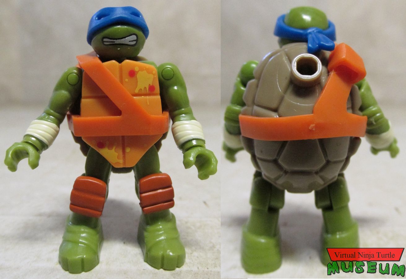 Pizza Fury Leonardo front and back