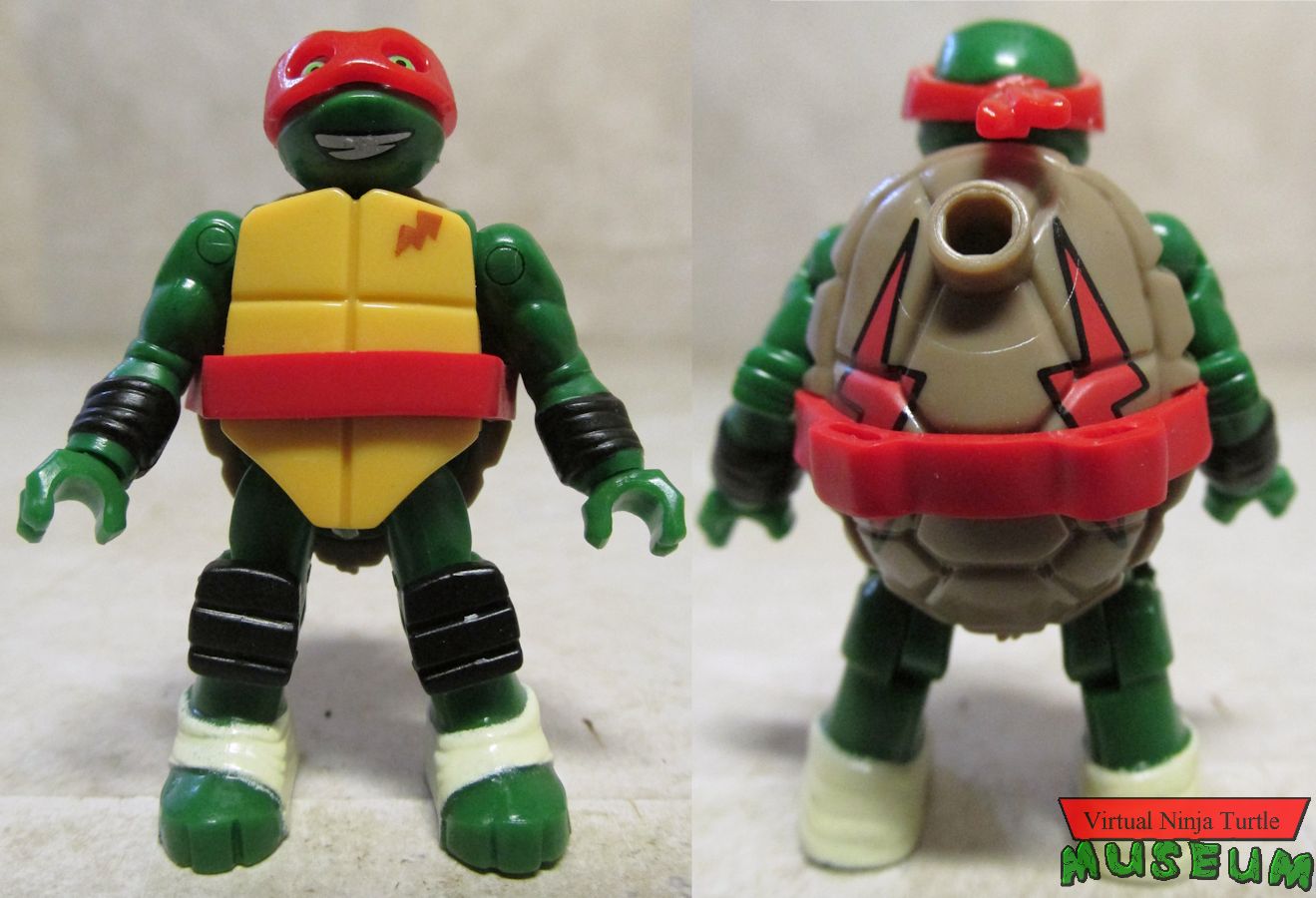 Raphael front and back