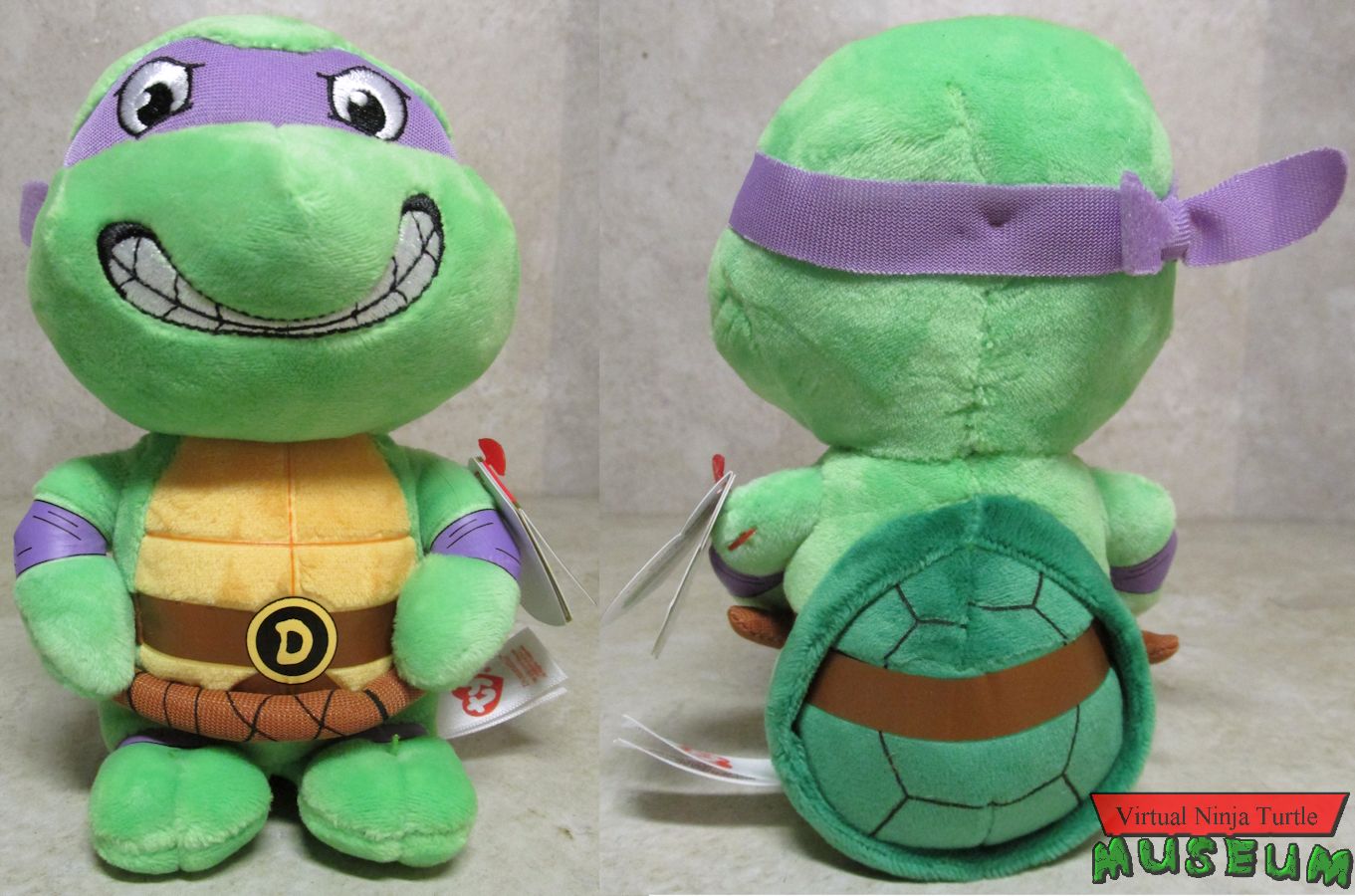 Donatello front and back