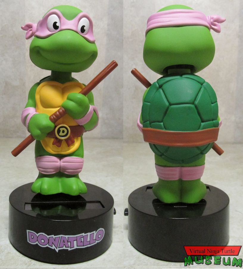 Donatello front and back